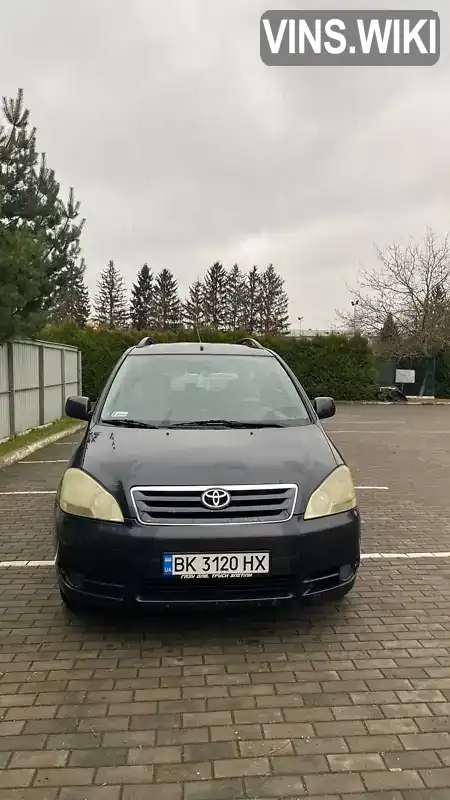 Toyota Avensis Verso 2002, фото з оголошення 2 з 16, VIN JTEGG22B805006440