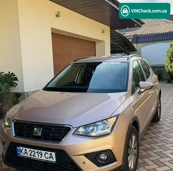 SEAT Arona 2019, фото з оголошення 1 з 11, VIN VSSZZZKJZKR124690