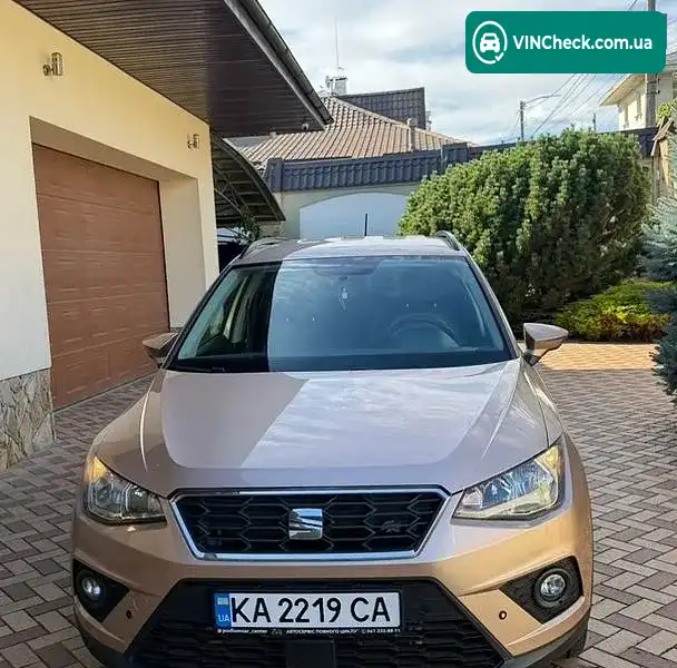 SEAT Arona 2019, фото з оголошення 2 з 11, VIN VSSZZZKJZKR124690