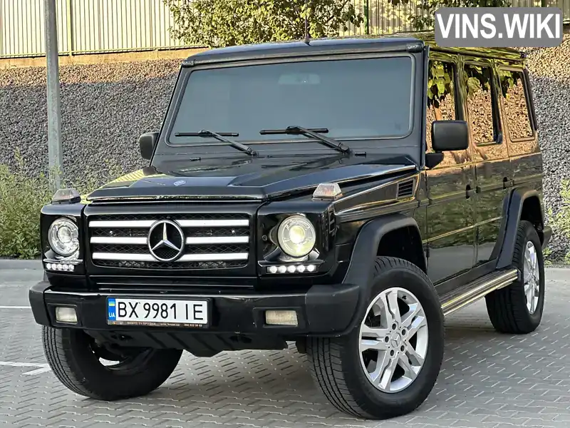 Mercedes-Benz G-Class 1994, фото з оголошення 1 з 21, VIN WDB46332117095388