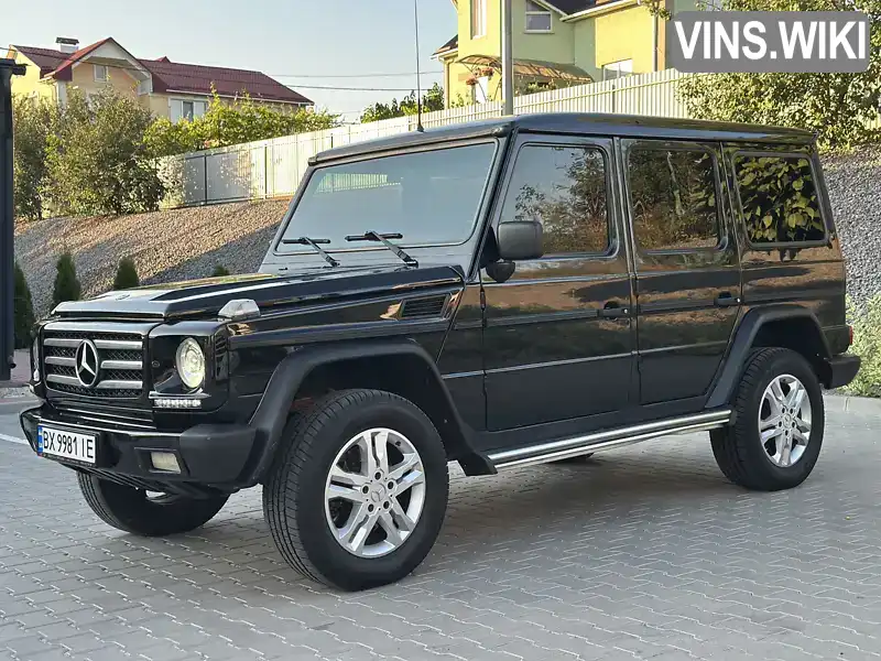 Mercedes-Benz G-Class 1994, фото з оголошення 2 з 21, VIN WDB46332117095388