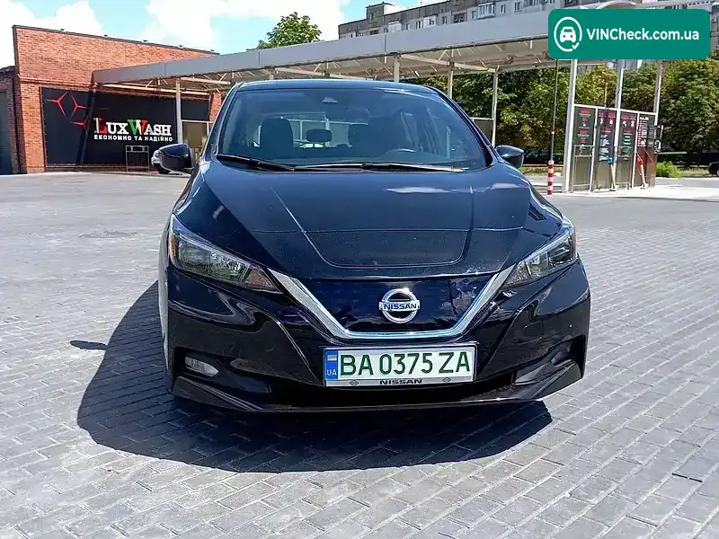 Nissan Leaf 2022, фото з оголошення 1 з 20, VIN 1N4AZ1CV7NC564263