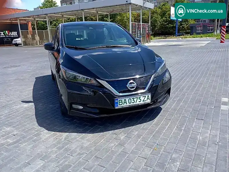 Nissan Leaf 2022, фото з оголошення 2 з 20, VIN 1N4AZ1CV7NC564263