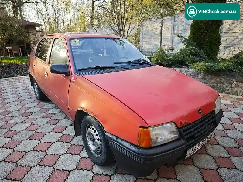Opel Kadett 1985, фото з оголошення 1 з 18, VIN W0L000034F5084574