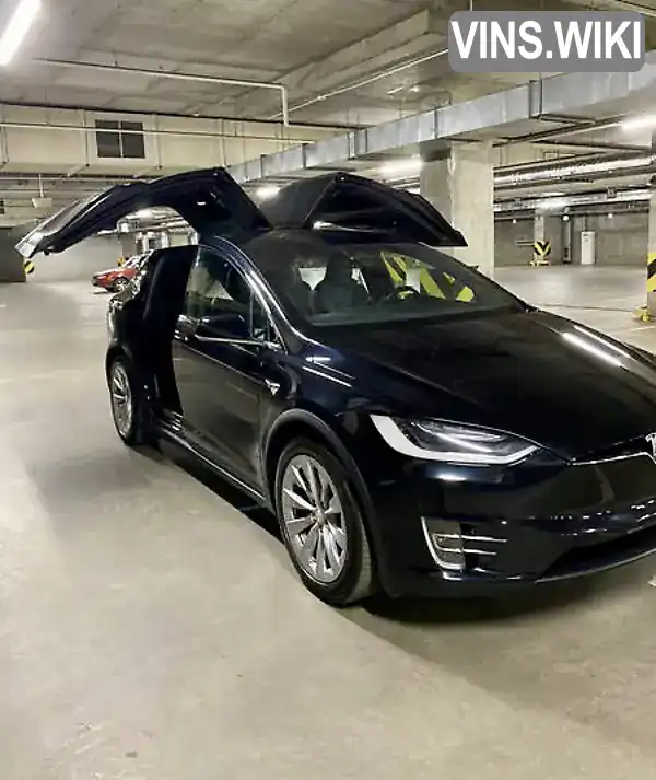 Tesla Model X 2017, фото з оголошення 1 з 8, VIN 5YJXCDE20HF049381
