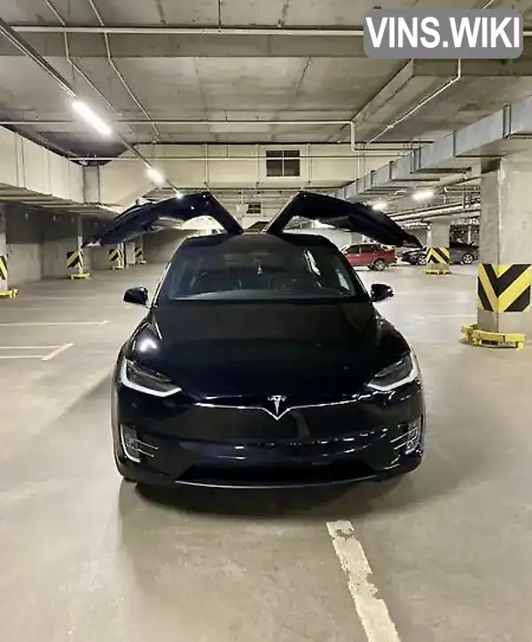 Tesla Model X 2017, фото з оголошення 2 з 8, VIN 5YJXCDE20HF049381