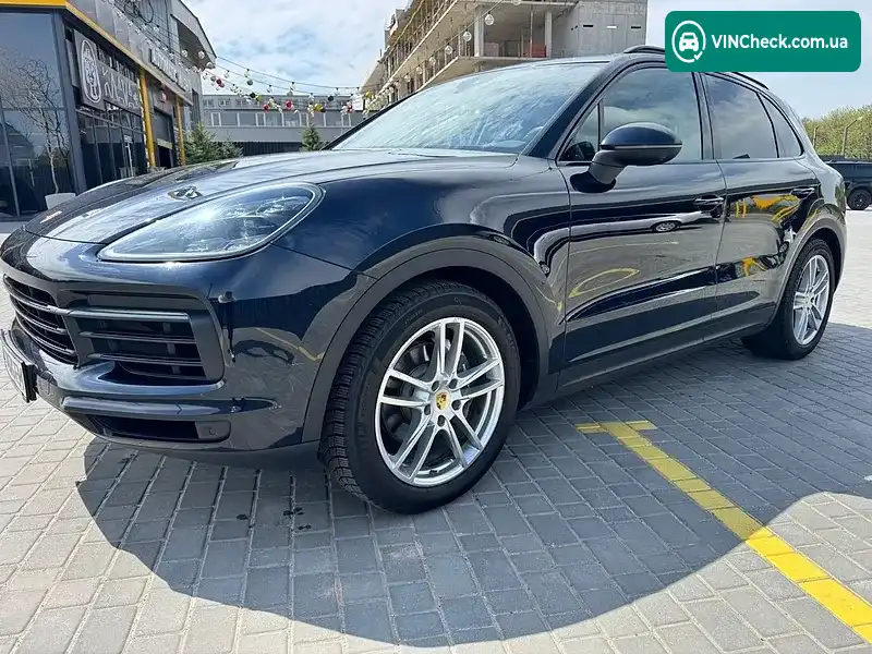 Porsche Cayenne 2018, фото з оголошення 1 з 20, VIN WP1Z7Z9YZKDA04889