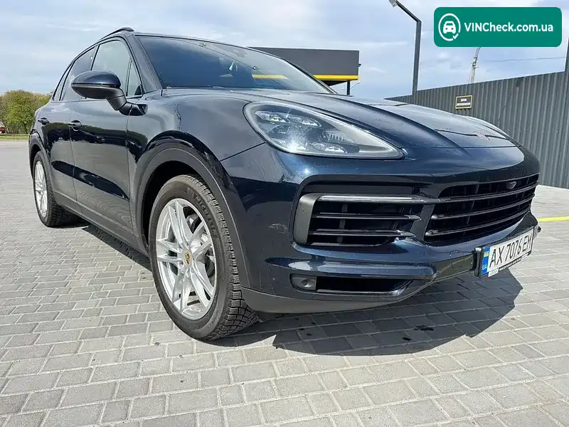 Porsche Cayenne 2018, фото з оголошення 2 з 20, VIN WP1Z7Z9YZKDA04889