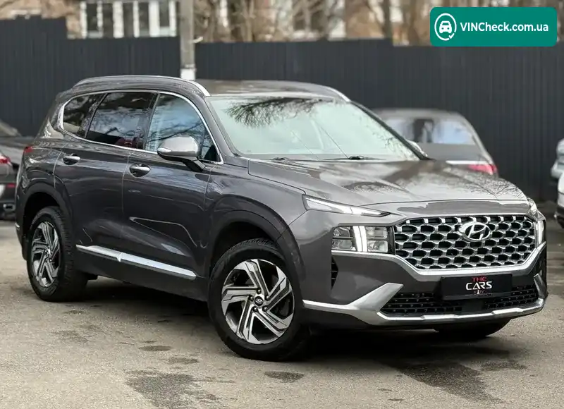Hyundai Santa FE 2022, фото з оголошення 1 з 20, VIN KMHS381HHNU448027