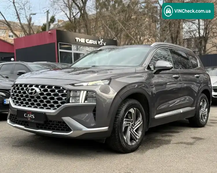 Hyundai Santa FE 2022, фото з оголошення 2 з 20, VIN KMHS381HHNU448027