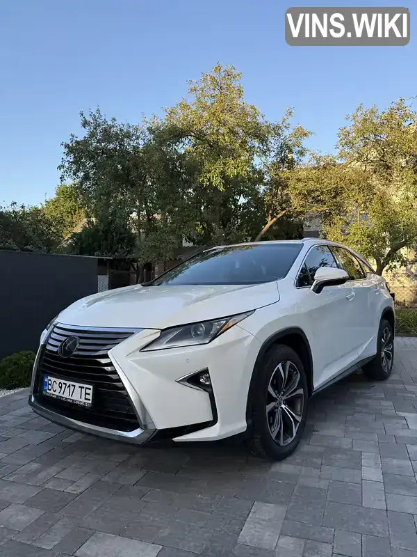 Lexus RX 2019, фото з оголошення 1 з 20, VIN 2T2ZZMCA9KC134292
