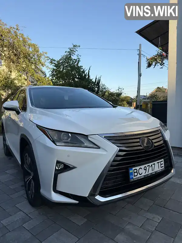 Lexus RX 2019, фото з оголошення 2 з 20, VIN 2T2ZZMCA9KC134292