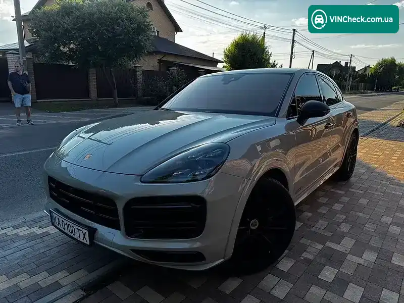 Porsche Cayenne 2022, фото з оголошення 1 з 20, VIN WP1ZZZ9YZPDA40394