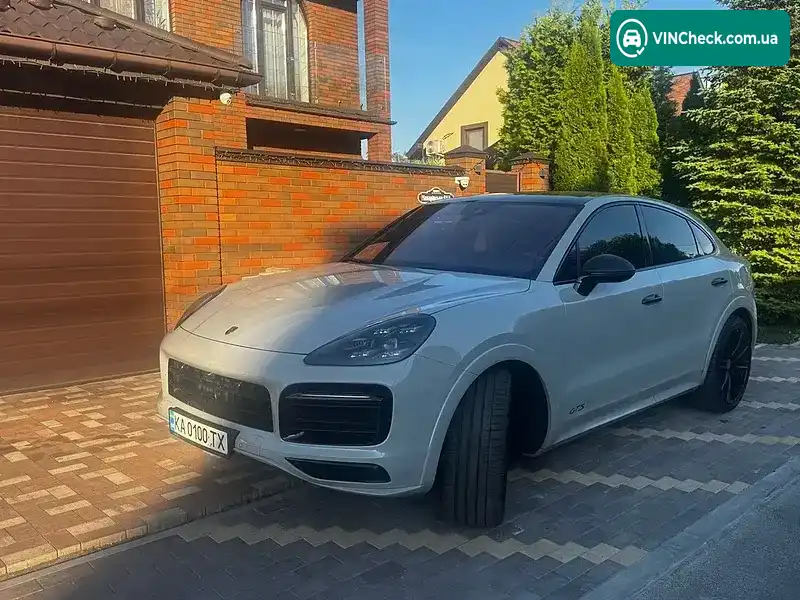 Porsche Cayenne 2022, фото з оголошення 2 з 20, VIN WP1ZZZ9YZPDA40394