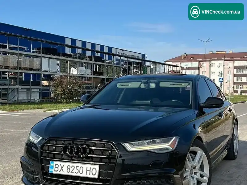 Audi A6 2015, фото з оголошення 1 з 13, VIN WAUGFAFC1GN039467