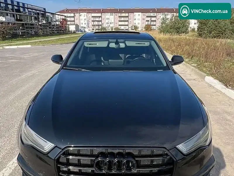 Audi A6 2015, фото з оголошення 2 з 13, VIN WAUGFAFC1GN039467