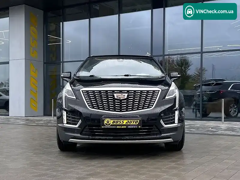 Cadillac XT5 2019, фото з оголошення 2 з 20, VIN 1GYKNCRSXLZ147372