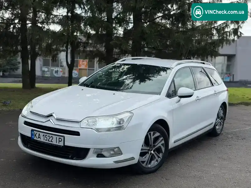 Citroen C5 2010, фото з оголошення 2 з 21, VIN VF7RWRHHAAL546781