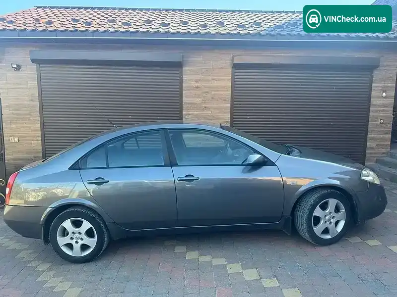 Nissan Primera 2003, фото з оголошення 1 з 12, VIN SJNBBAP12U0097711