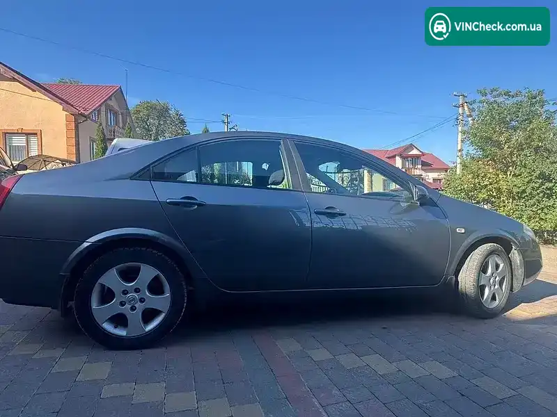 Nissan Primera 2003, фото з оголошення 2 з 12, VIN SJNBBAP12U0097711