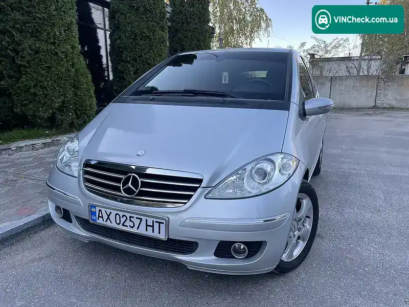 Mercedes-Benz A-Class 2004, фото з оголошення 1 з 20, VIN WDD1690311J010128