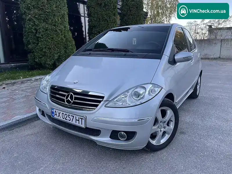 Mercedes-Benz A-Class 2004, фото з оголошення 2 з 20, VIN WDD1690311J010128
