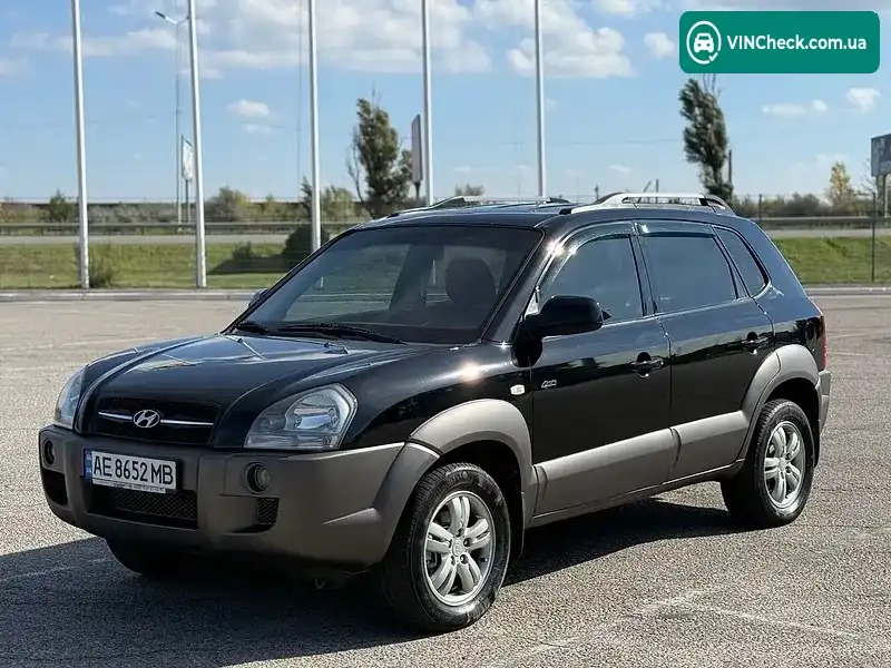 Hyundai Tucson 2007, фото з оголошення 1 з 20, VIN Y6LJN81BP7L005125