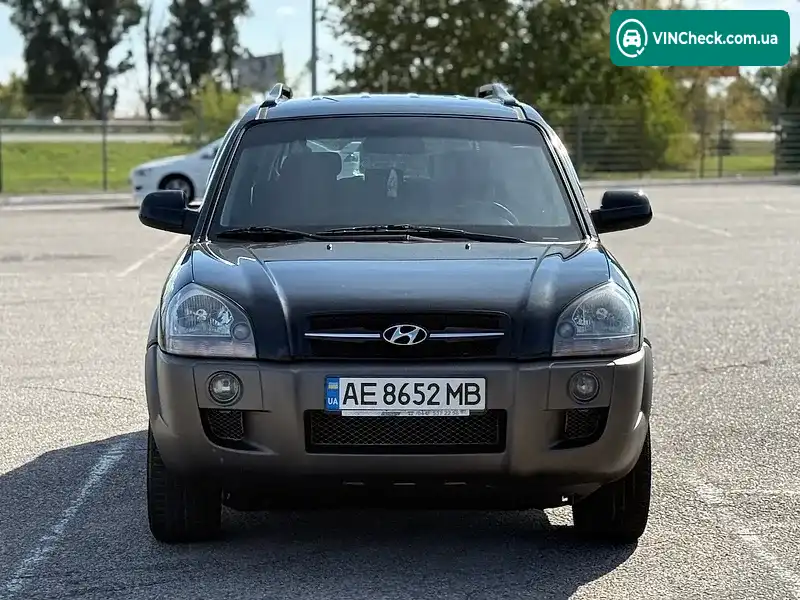 Hyundai Tucson 2007, фото з оголошення 2 з 20, VIN Y6LJN81BP7L005125