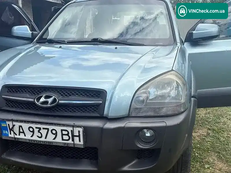 Hyundai Tucson 2008, фото з оголошення 1 з 12, VIN Y6LJN81BP8L202151
