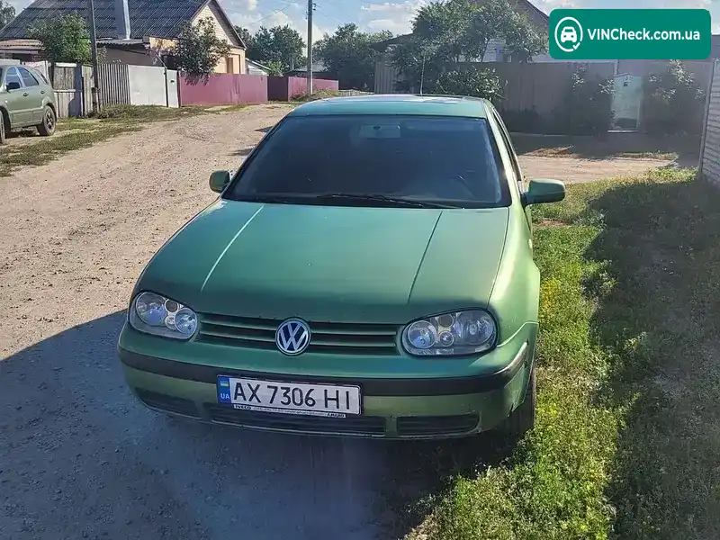 Volkswagen Golf 1998, фото з оголошення 1 з 8, VIN WVWZZZ1JZWP132759