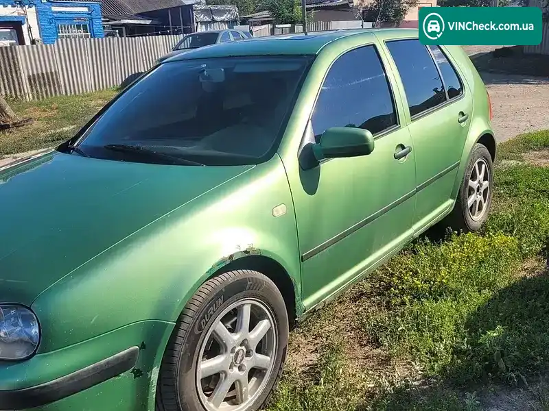 Volkswagen Golf 1998, фото з оголошення 2 з 8, VIN WVWZZZ1JZWP132759