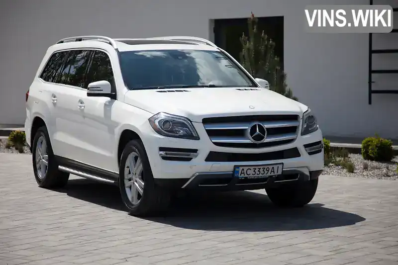 Mercedes-Benz GL-Class 2013, фото з оголошення 1 з 21, VIN 4JGDF2EE9EA303159