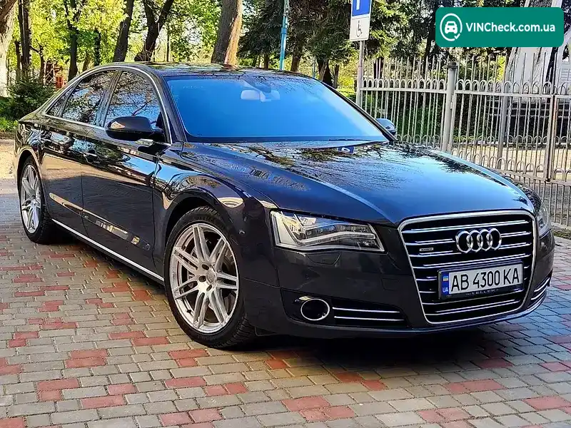 Audi A8 2010, фото з оголошення 1 з 21, VIN WAUZZZ4H1BN012677