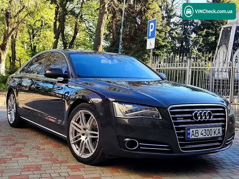 Audi A8 2010, фото з оголошення 2 з 21, VIN WAUZZZ4H1BN012677