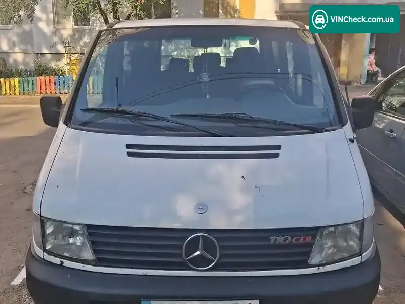 Mercedes-Benz Vito 2002, фото з оголошення 1 з 7, VIN WDF63809413473935