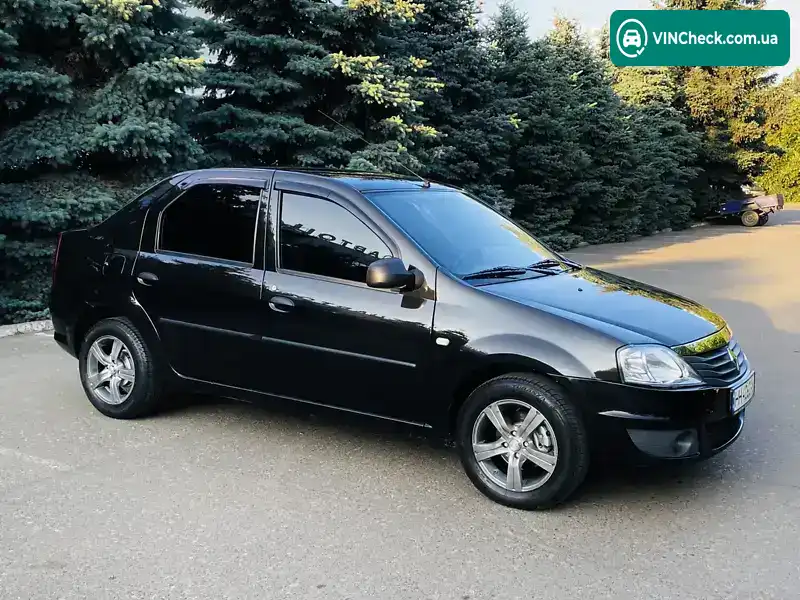 Renault Logan 2009, фото з оголошення 2 з 21, VIN VF1LSRABH42031689