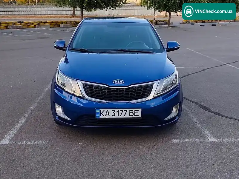 Kia Rio 2011, фото з оголошення 1 з 14, VIN Z94CC41BBCR019078