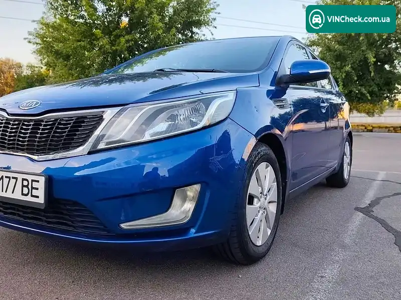 Kia Rio 2011, фото з оголошення 2 з 14, VIN Z94CC41BBCR019078