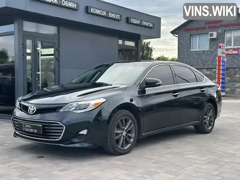 Toyota Avalon 2015, фото з оголошення 1 з 21, VIN 4T1BK1EB9FU153072