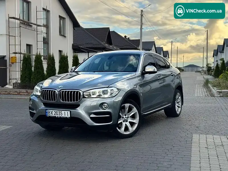 BMW X6 2015, фото з оголошення 1 з 20, VIN 5UXKU2C5XF0N75892