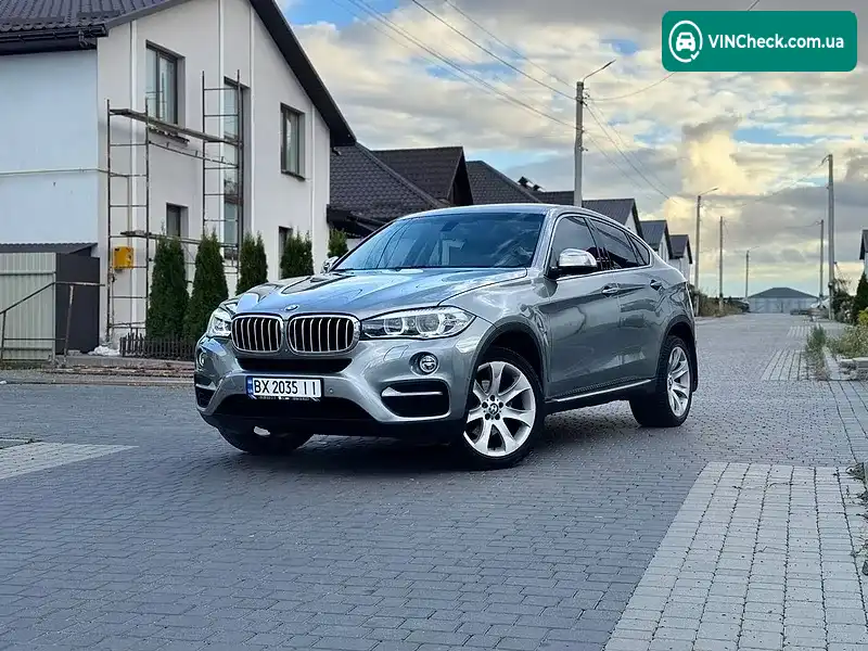 BMW X6 2015, фото з оголошення 2 з 20, VIN 5UXKU2C5XF0N75892