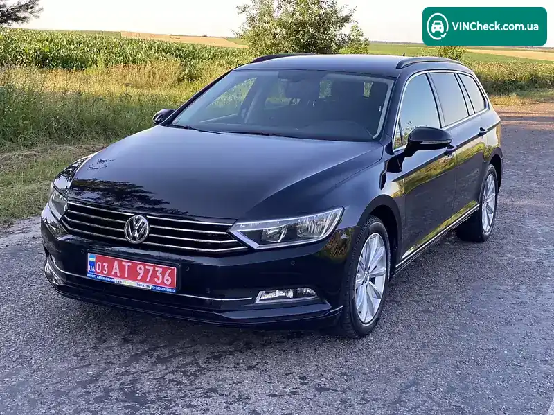 Volkswagen Passat 2016, фото з оголошення 1 з 20, VIN WVWZZZ3CZGE220760