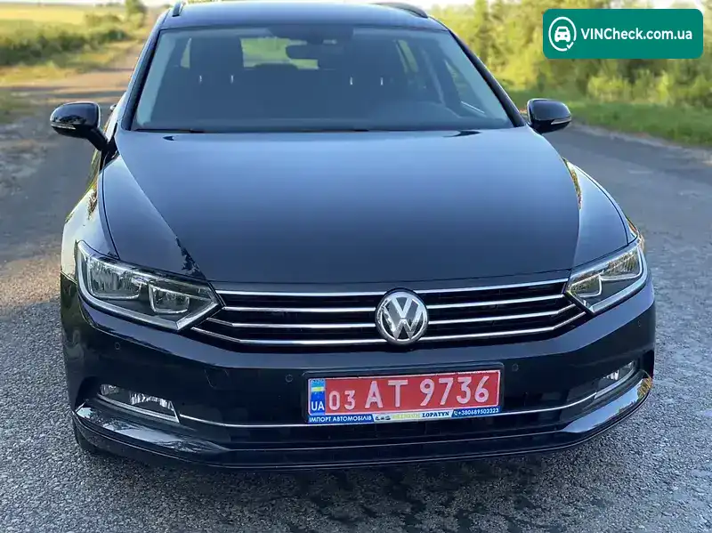 Volkswagen Passat 2016, фото з оголошення 2 з 20, VIN WVWZZZ3CZGE220760