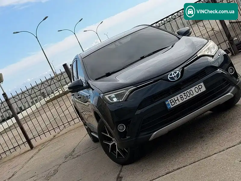 Toyota RAV4 2017, фото з оголошення 2 з 20, VIN JTMRJREV80D114611