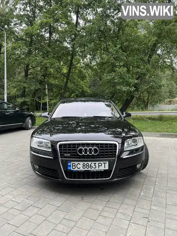 Audi A8 2007, фото з оголошення 2 з 15, VIN WAUZZZ4E27N014340