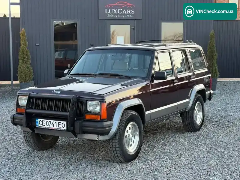 Jeep Cherokee 1993, фото з оголошення 1 з 20, VIN 4J4FJN8B3NL161368