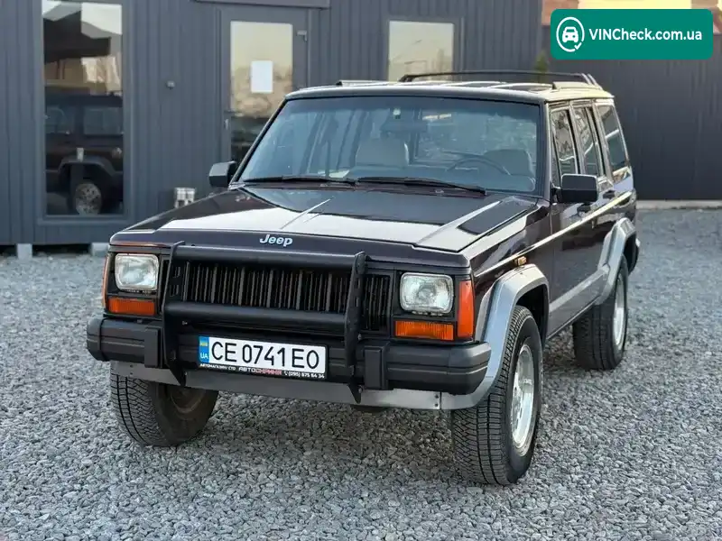 Jeep Cherokee 1993, фото з оголошення 2 з 20, VIN 4J4FJN8B3NL161368