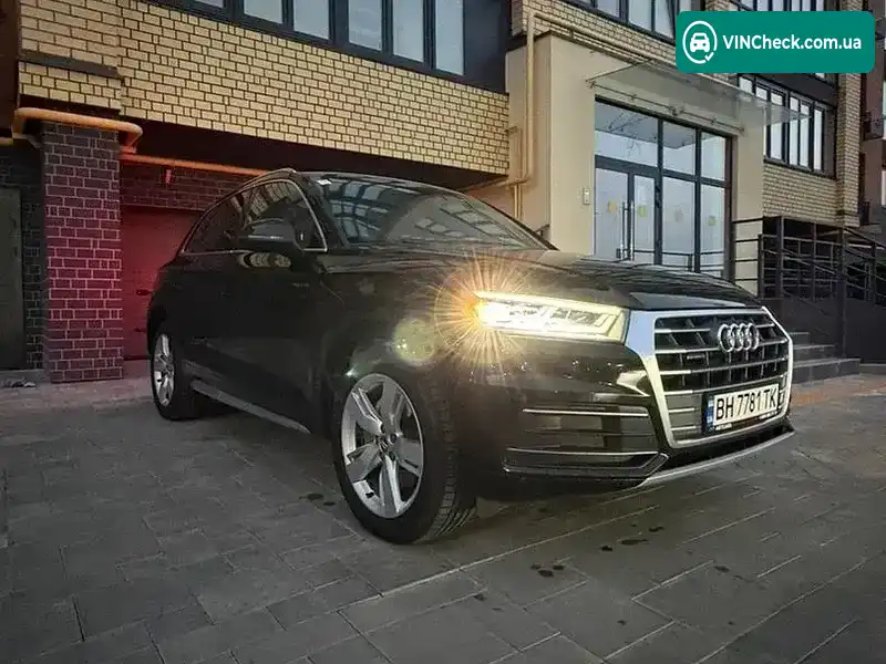 Audi Q5 2018, фото з оголошення 1 з 20, VIN WA1BNAFY9J2199501