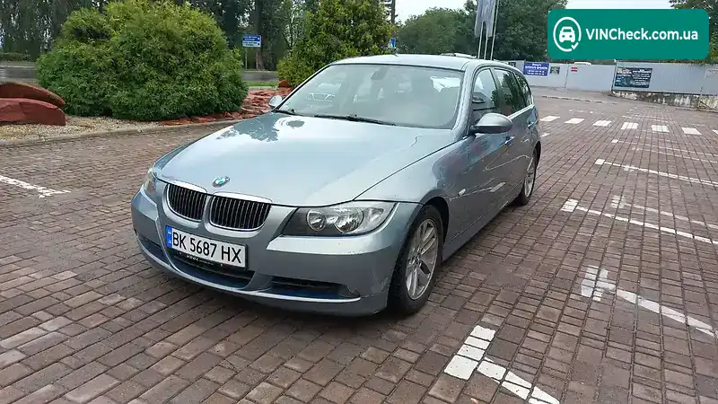 BMW 3 Series 2005, фото з оголошення 1 з 20, VIN WBAVS11000AG50028
