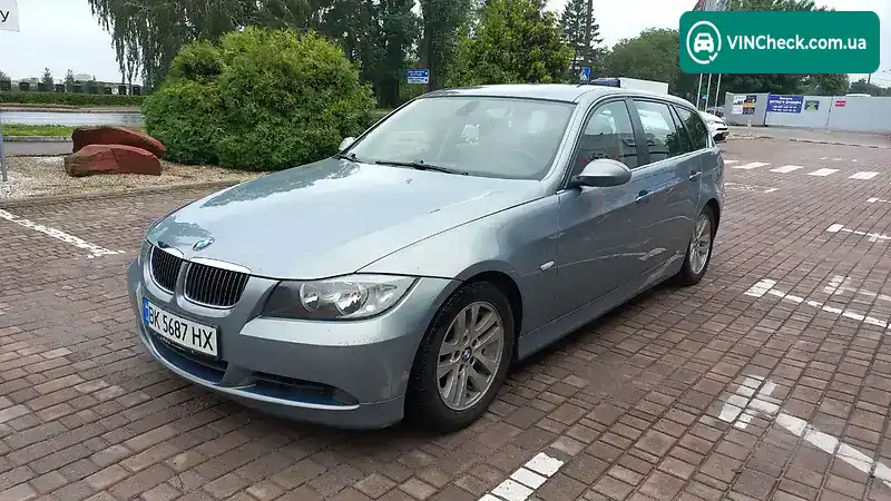 BMW 3 Series 2005, фото з оголошення 2 з 20, VIN WBAVS11000AG50028